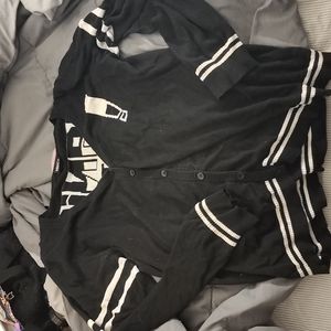 Panic at the disco button cardigan